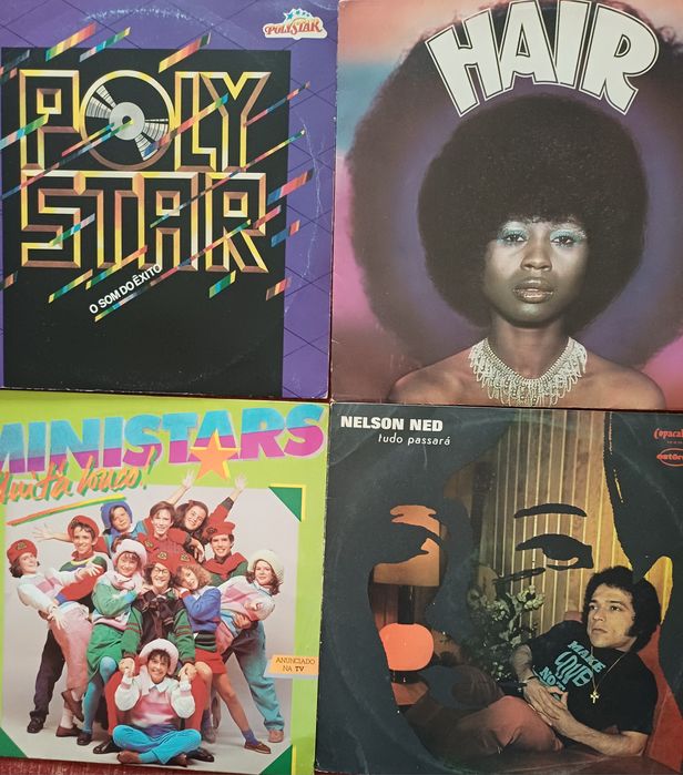 LP'S de Vinil a funcionar