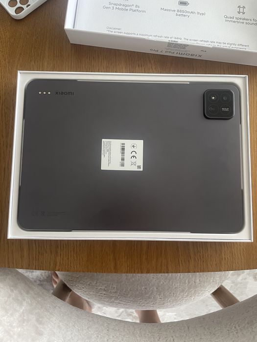 Xiaomi Pad 7 Pro 256GB + Caneta + Teclado + Capa — IMPECÁVEL