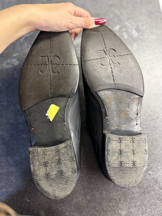 Чоловічі туфлі (3 пари)  39 розмір