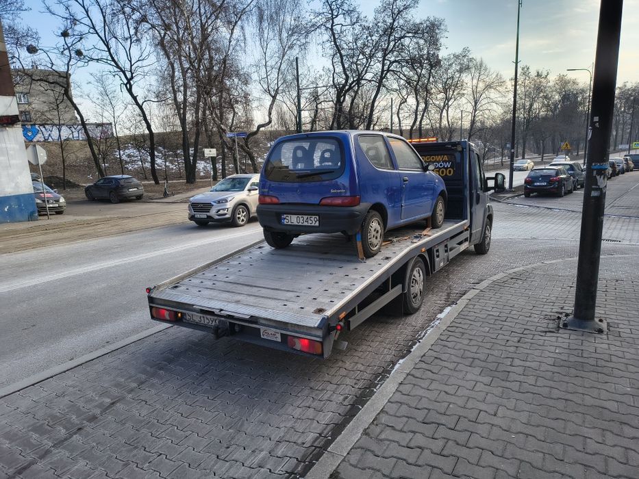 Pomoc drogowa holowanie 24 h  Zabrze Gliwice Ruda Śląska