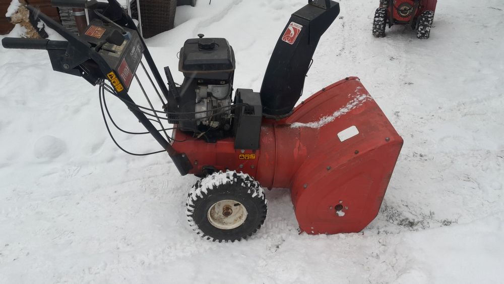 Odśnieżarka Toro power shift 624