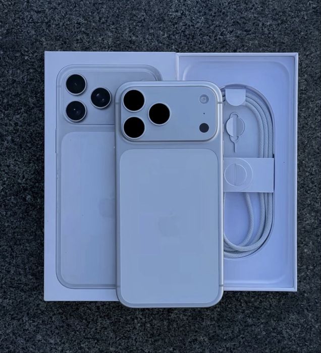 Iphone 17 Pro Max 256 Silver