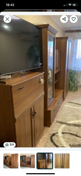 Стенка для гостинной