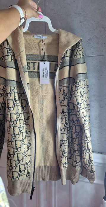Bluza dior r. S mega ciepła ciężka