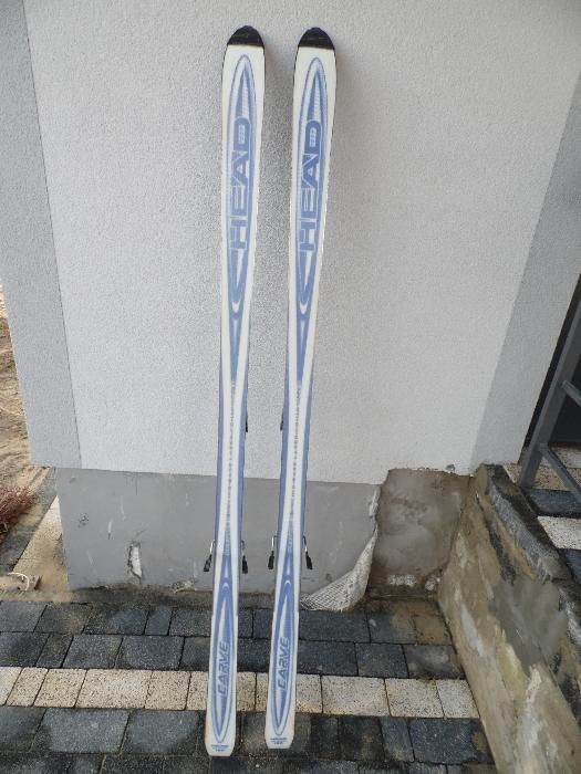 Narty zjazdowe Head Carve 6 +wiązania marker M26v