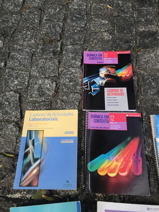 Cadernos de atividades de Química e Física 11.º ano e 12.º ano