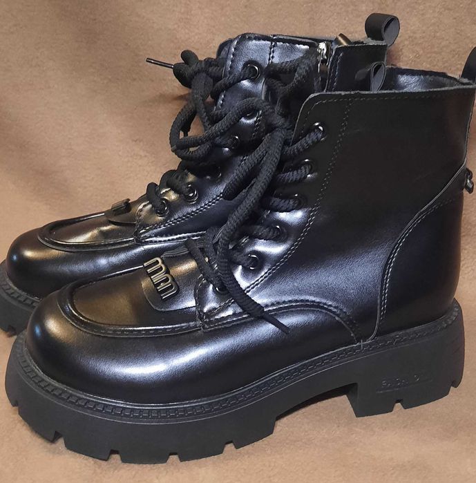 Ботильоны на платформе