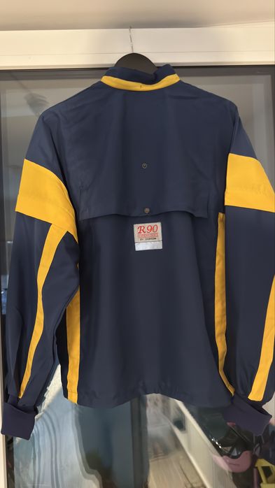 Dobsom R-90 Runner's Choice – Wiatroodporna kurtka / anorak biegowy | Rozmiar S | NOWA Z METKAMI