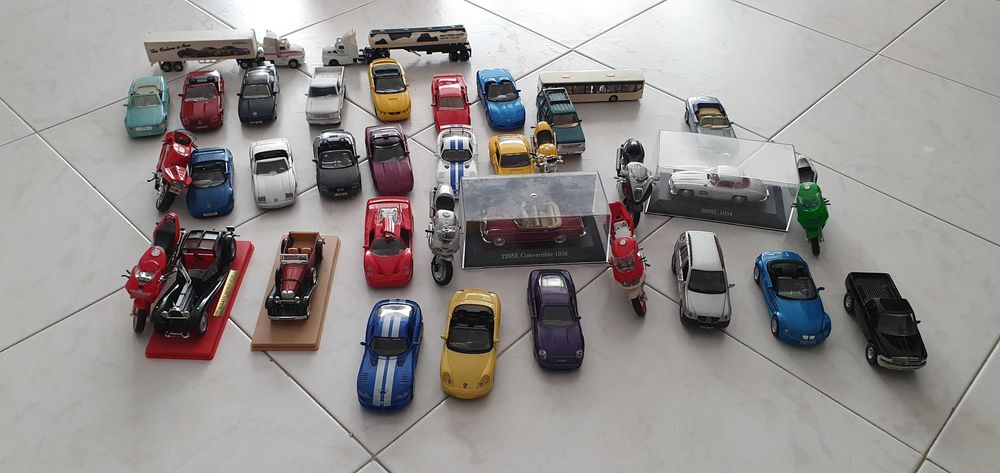 Urgente!!!Conjunto de carrinhos