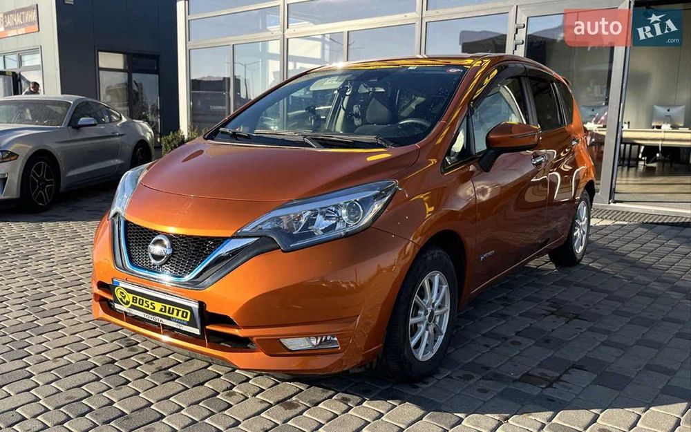 Nissan Note 2017