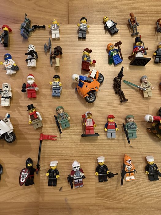Figurki Lego Star Wars, Minifigures, Castle, City