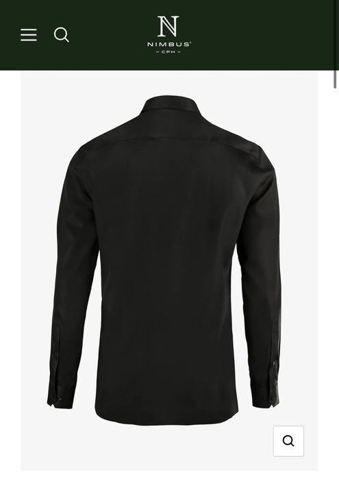 Portland Modern Fit Men - Black L