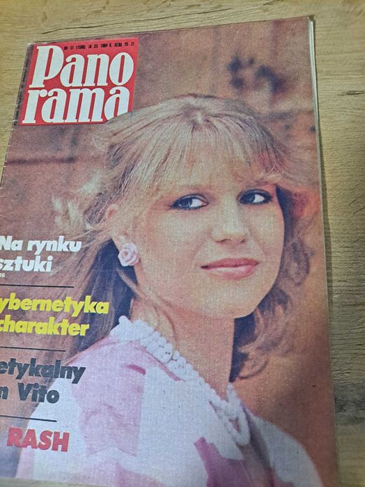 Gazeta Panorama.  Plakat Breakdance