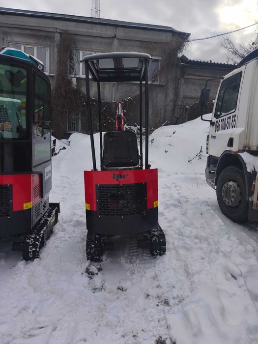 Міні-екскаватор JPC HT12, дизель, 1000кг (Ціна з ПДВ)