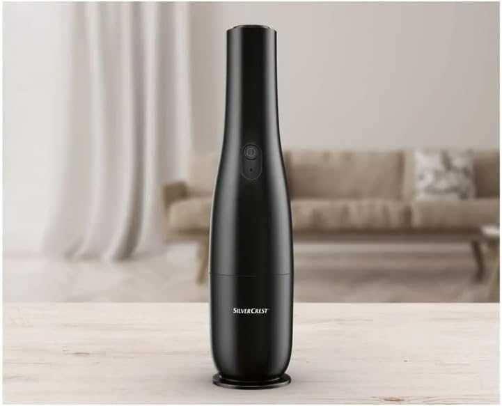 Ручний бездротовий пилосос Crivit Silvercrest