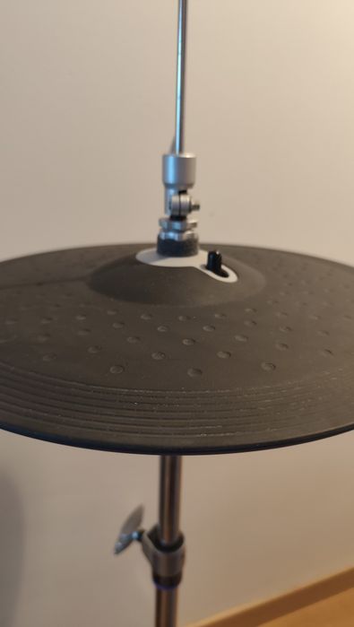 Yamaha RHH 135 hihat pad com suporte