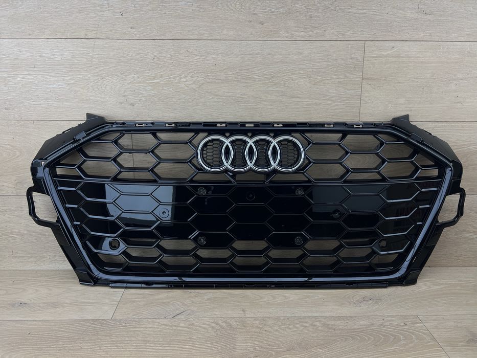 Audi a4 b9 решітка радіатора 2020-2023 ауді а4 б9 решотка
