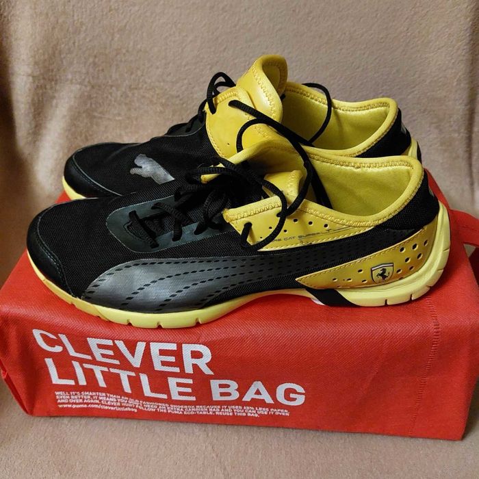 Кросівки пума Ferari.