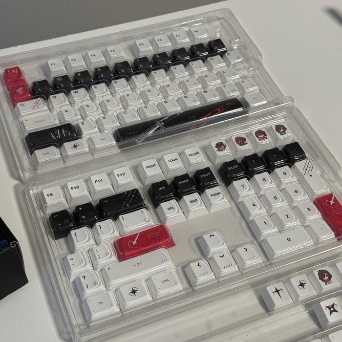 Keycapy Yuki Aim (Zestaw 104 szt.)