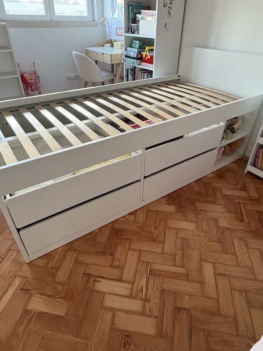 Cama 90x200 IKEA Sklat