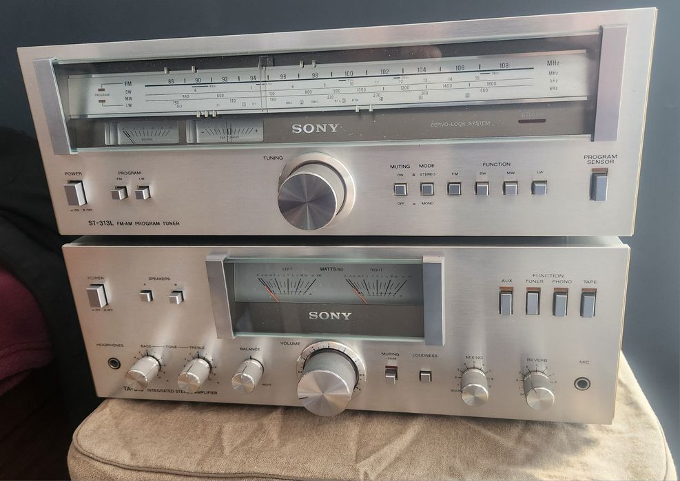 SONY Vintage wzmacniacz TUNER koplet