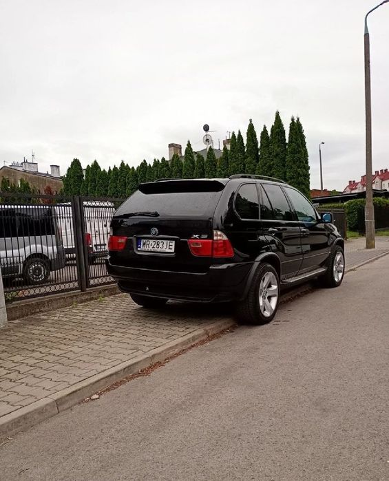 Продам BMW x5 2003 рік