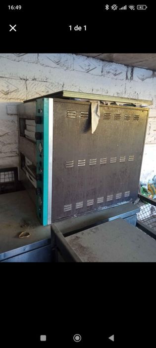 Forno pizza industrial