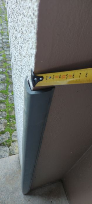 Perfis de proteção em pvc