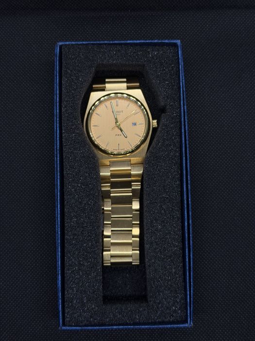 Tissot PRX Dourado