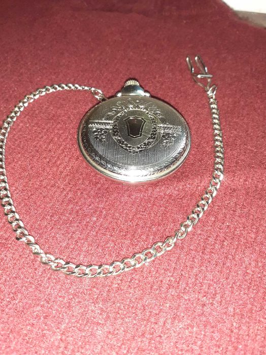 Relógio de Bolso Marca SUIÇA "AISA"