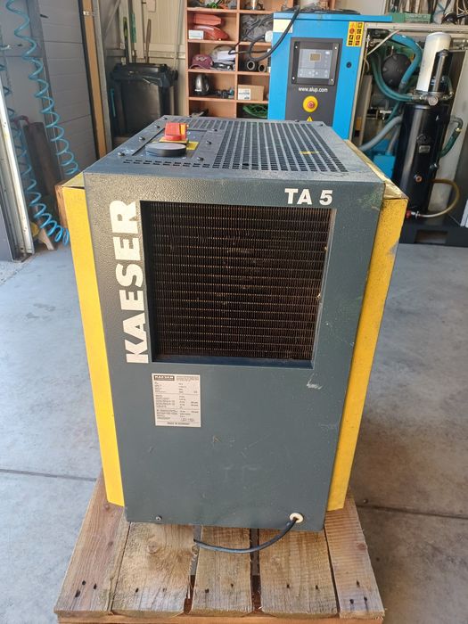 Osuszacze ziebnicze od 300l do 5000l/min