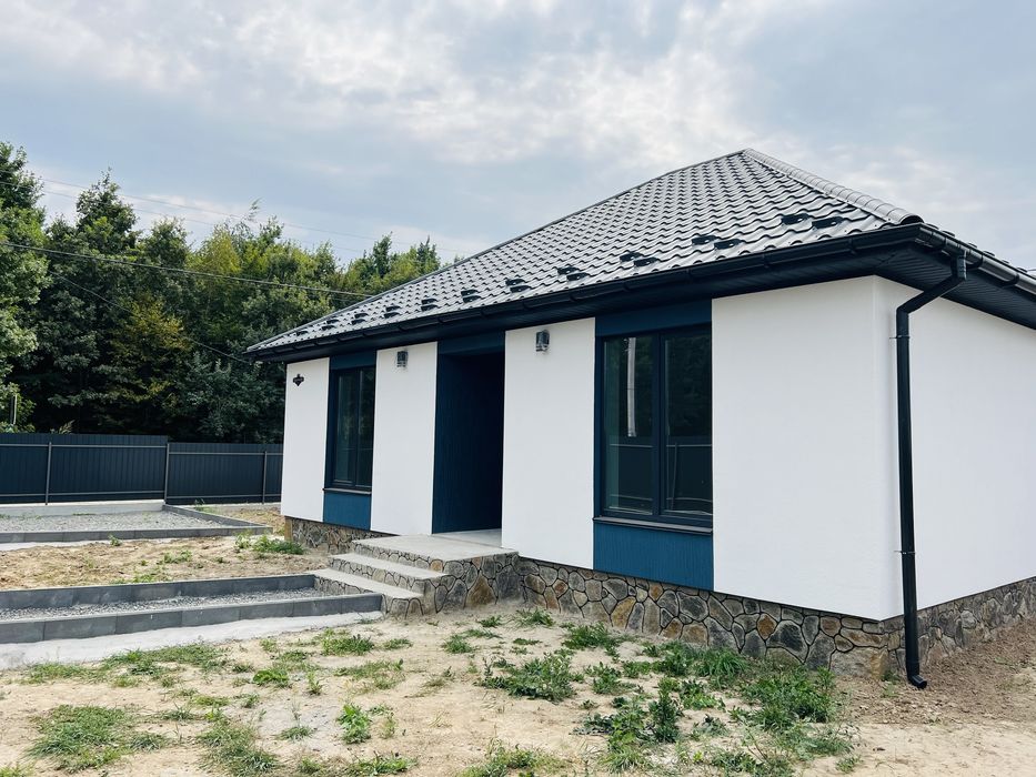 Продаж будинку в Якyshunцях 90кв.м 5 соток, біля лісу, газ!