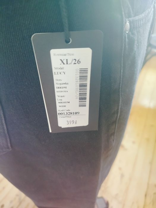 Spodnie damskie jans