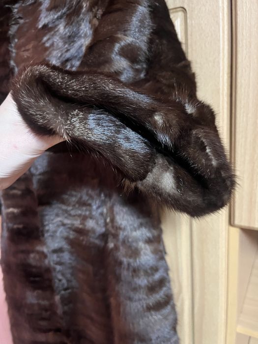 Норкова шубка. Б/У