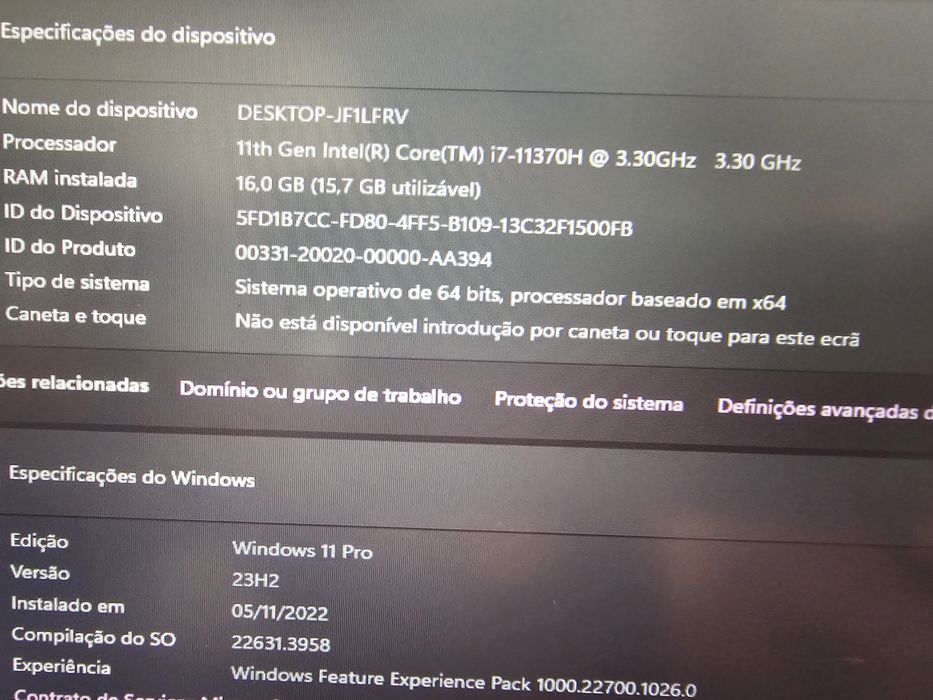 ASUS TUF dash F15 2021