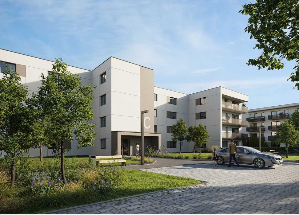 4-pokojowe mieszkanie Gostyń