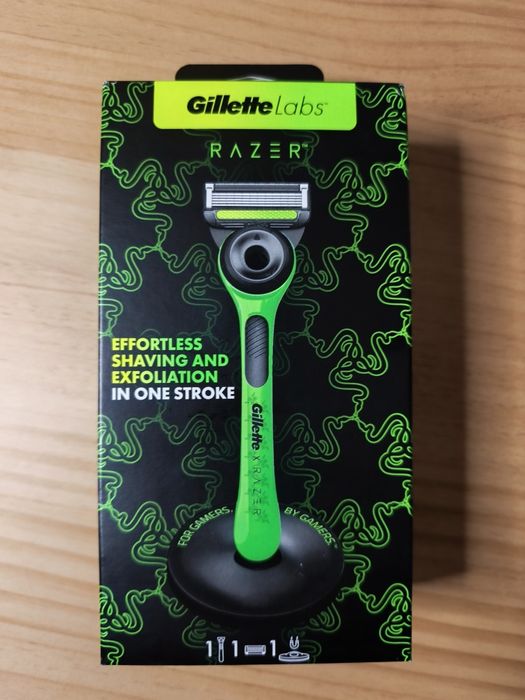 Gillette Labs x Razer Limited Edition (Novo)