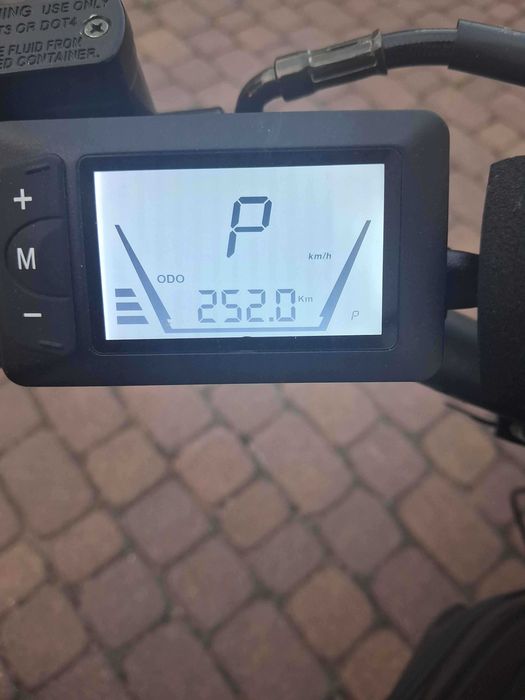 VIPCOO H3 – 252 km przebiegu – bardzo dobry stan