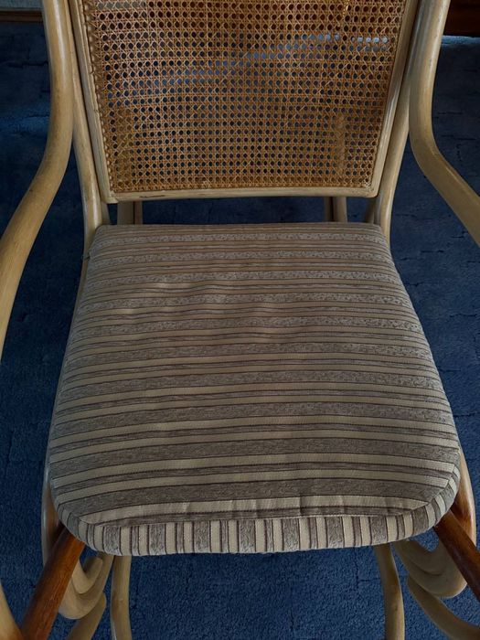 Крісло гойдалка Бріз ротанг