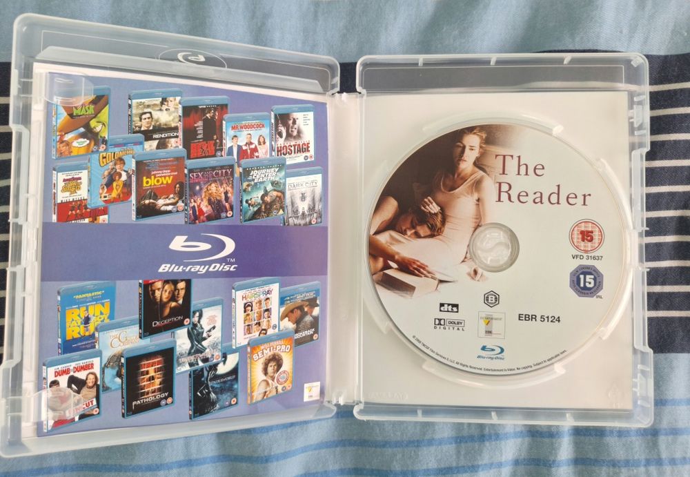 Film blu-ray "Lektor" (The Reader)