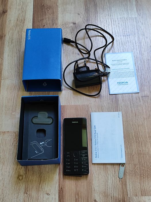 Nokia 515 dual SIM uszkodzona