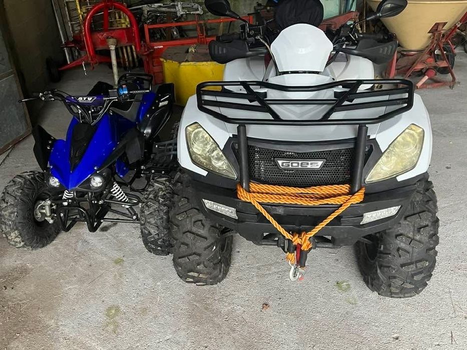 Vendo quad goes 625i