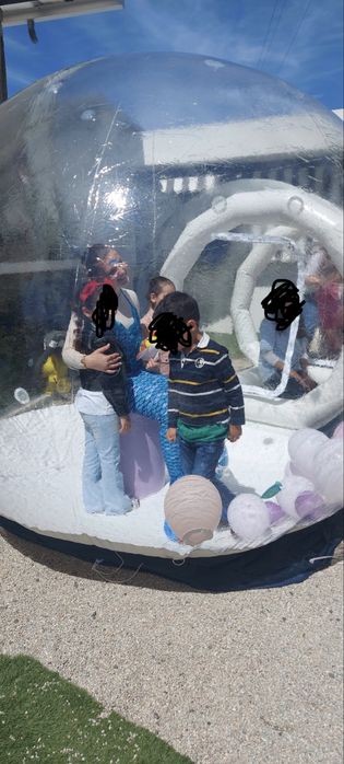 Aluguer Bubble House