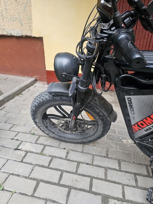 Corso komodo 1200w електрофетбайк в хорошому стані.