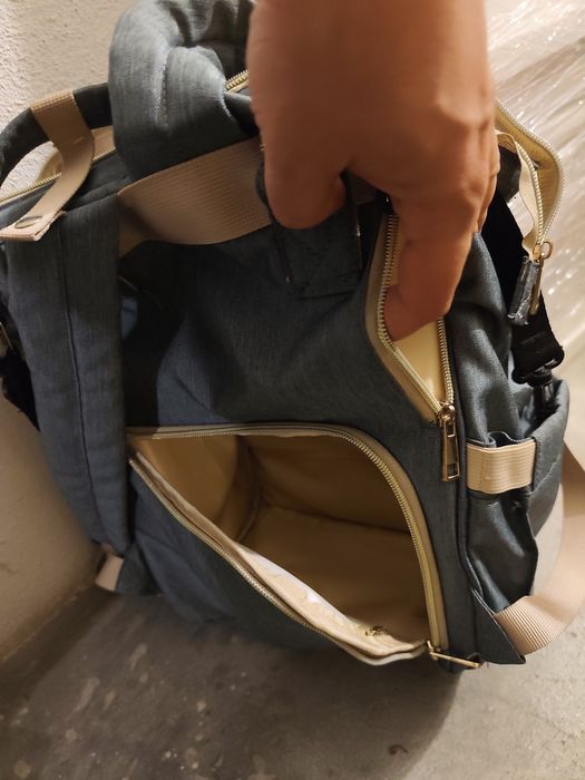 Patinho Timoti Maternity Backpack Gray432618336336619525