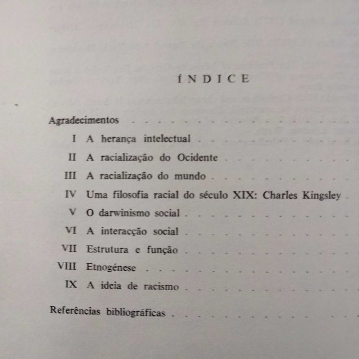 A Ideia de Raça - Michael Banton