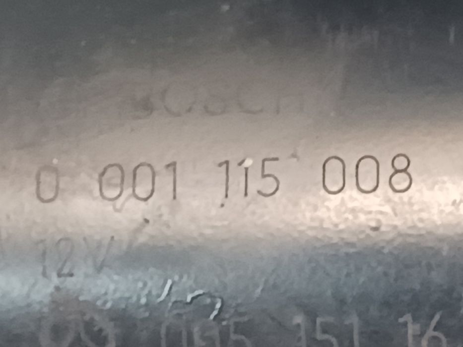 Motor de arranque MERCEDES-BENZ Vaneo (414)
