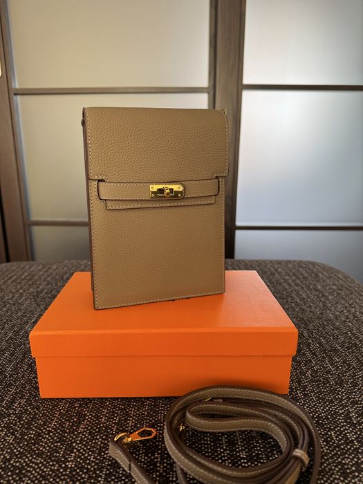 Сумка шкіряна Hermes