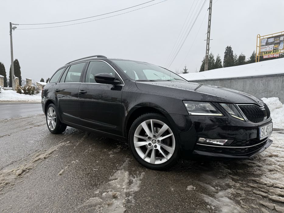 Skoda Octavia 1.5TSI kamera cofania, LED
