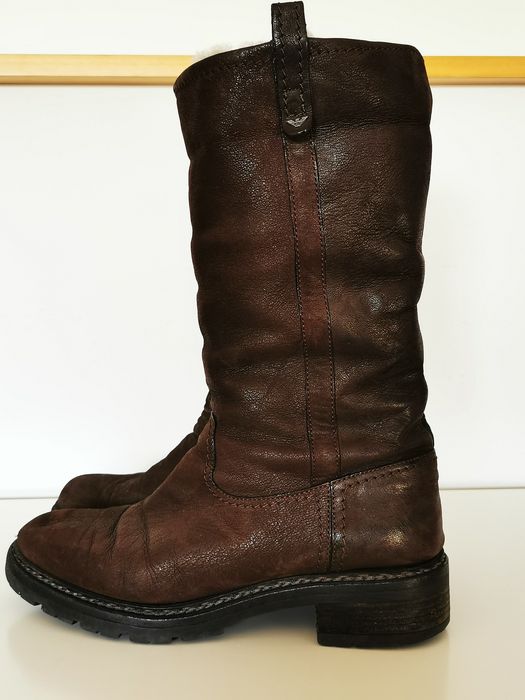 Botas Armani em muito bom estado